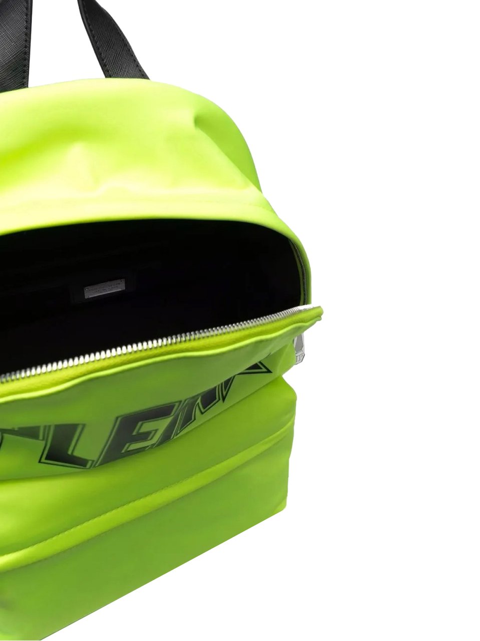 Philipp Plein Iconic Plein Logo Backpack Geel