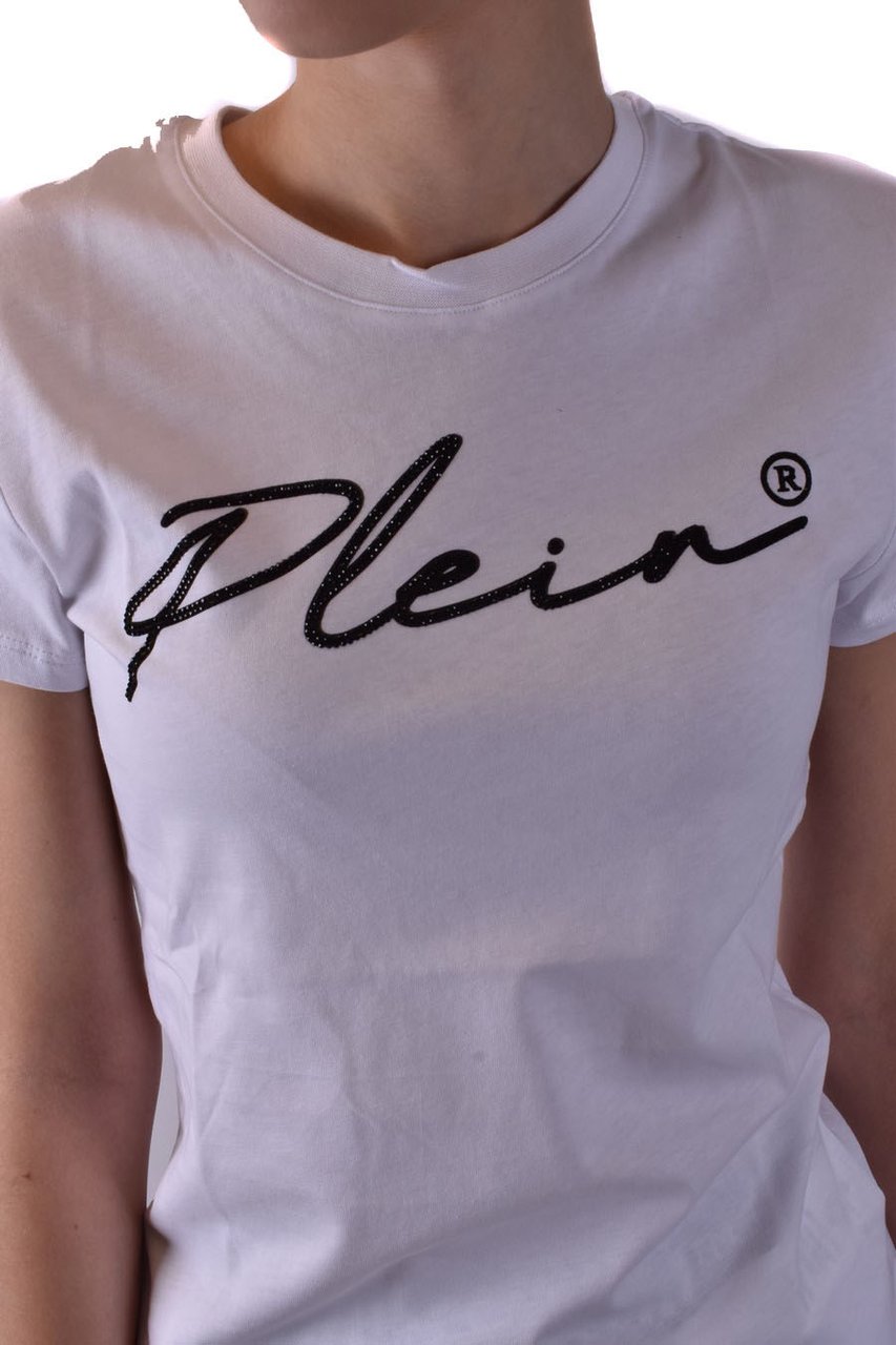Philipp Plein T-shirts White Wit