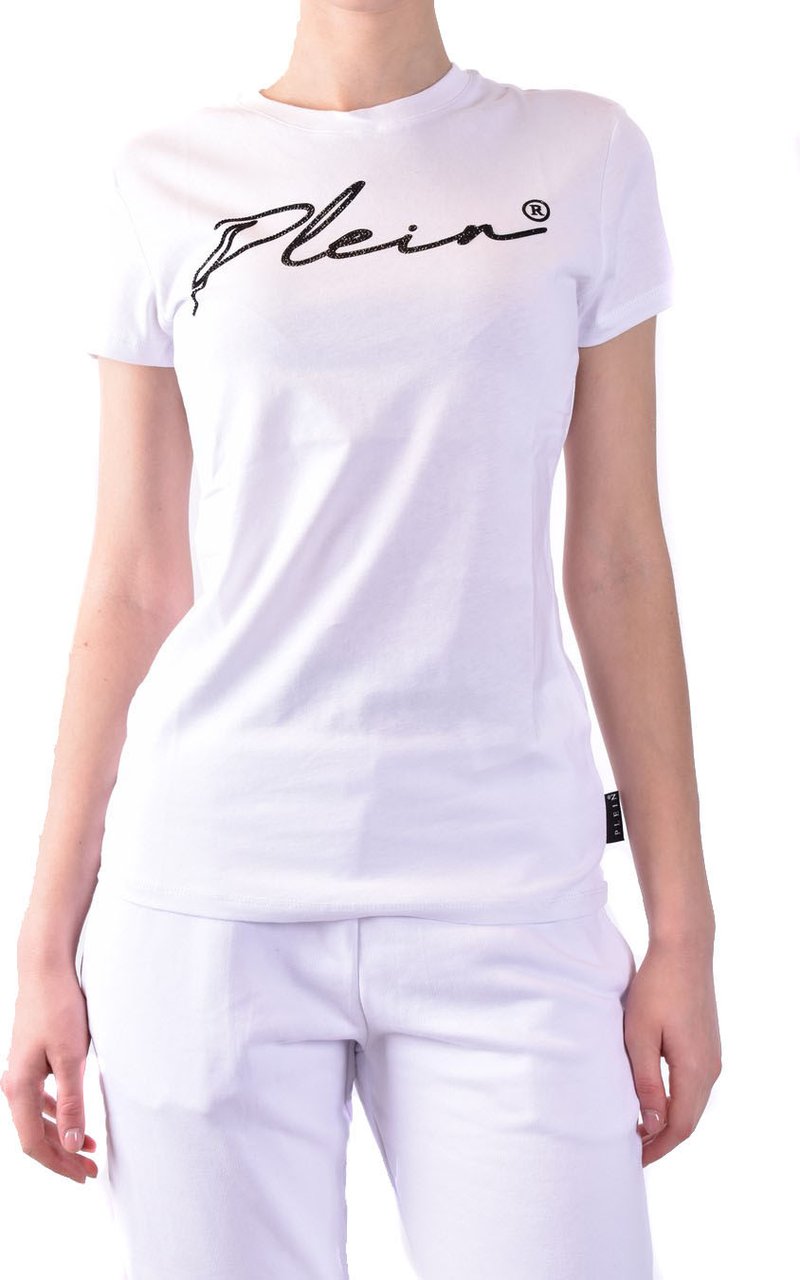 Philipp Plein T-shirts White Wit