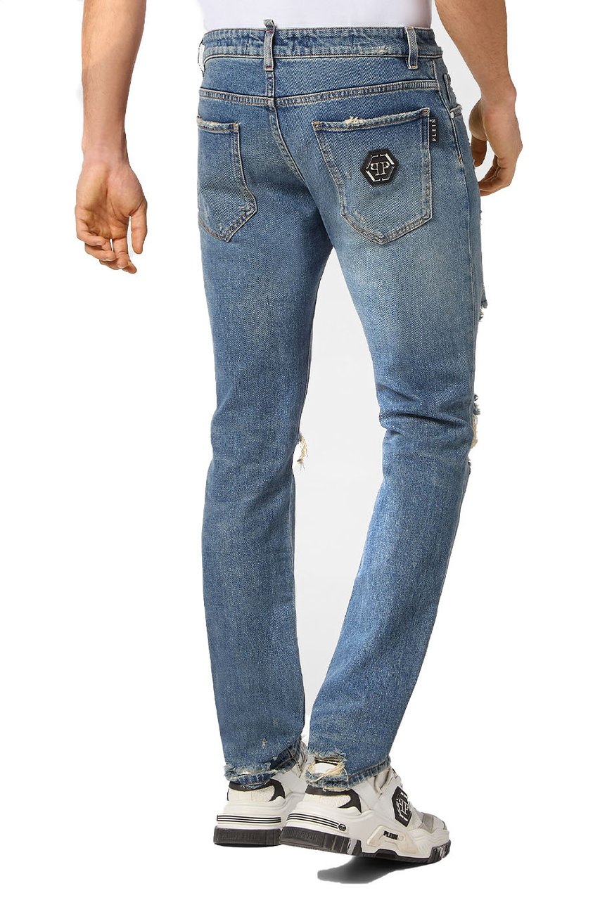 Philipp Plein Jeans Blue Blauw