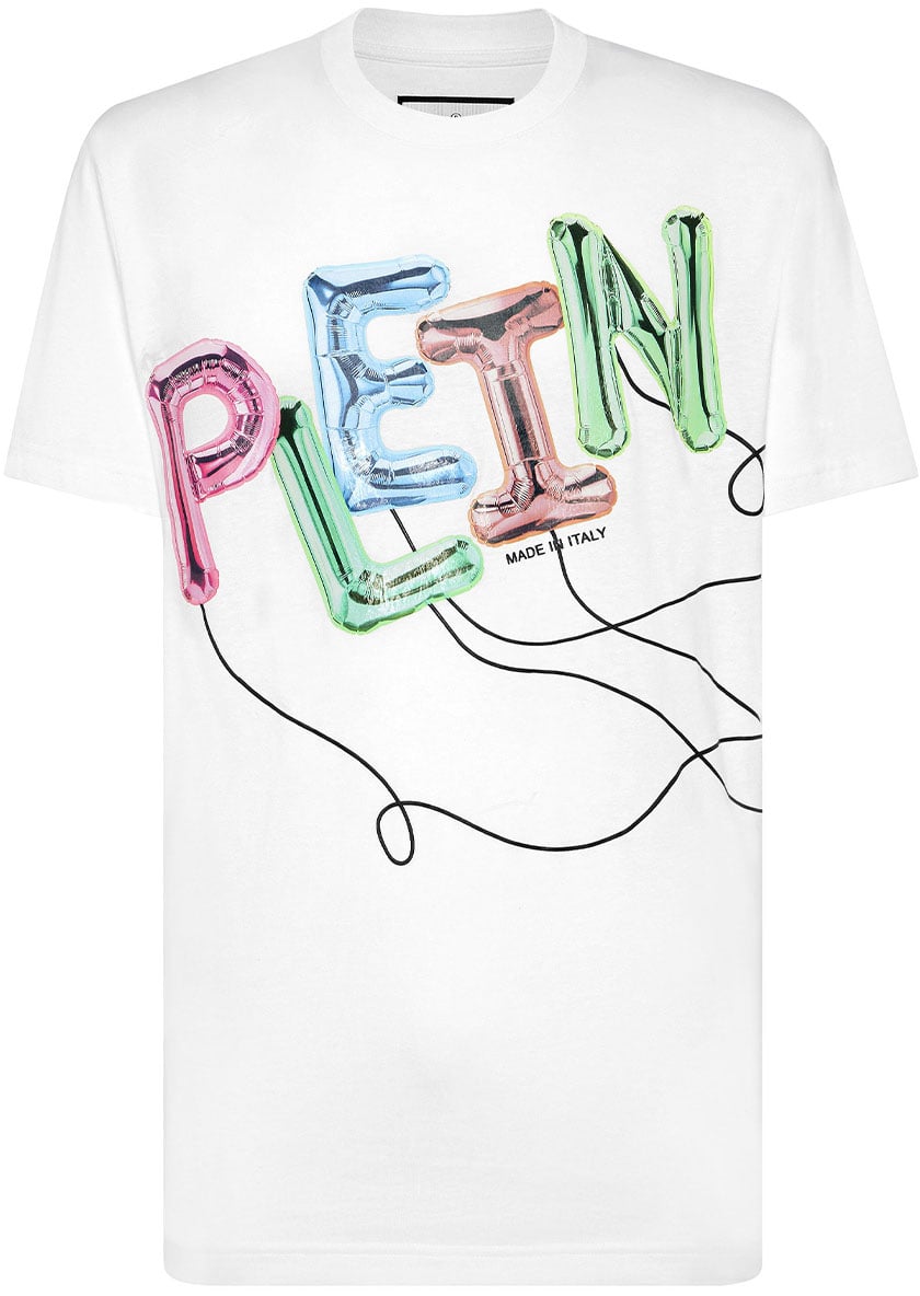 Philipp Plein T-shirt White Wit