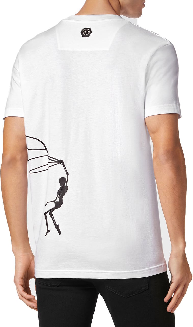 Philipp Plein T-shirt White Wit