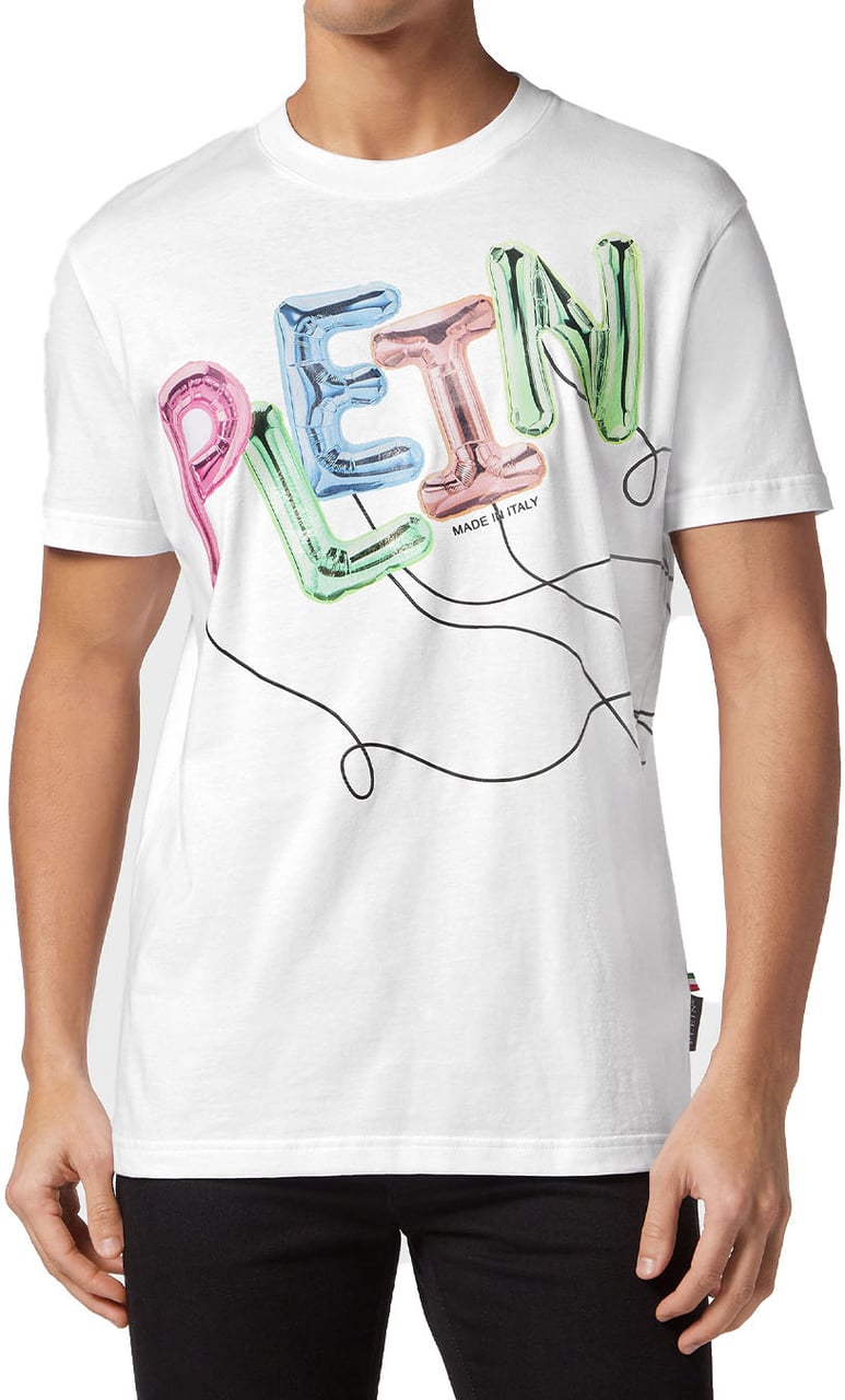 Philipp Plein T-shirt White Wit