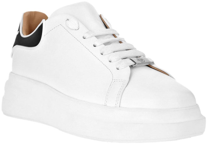 Philipp Plein Sneakers White Wit