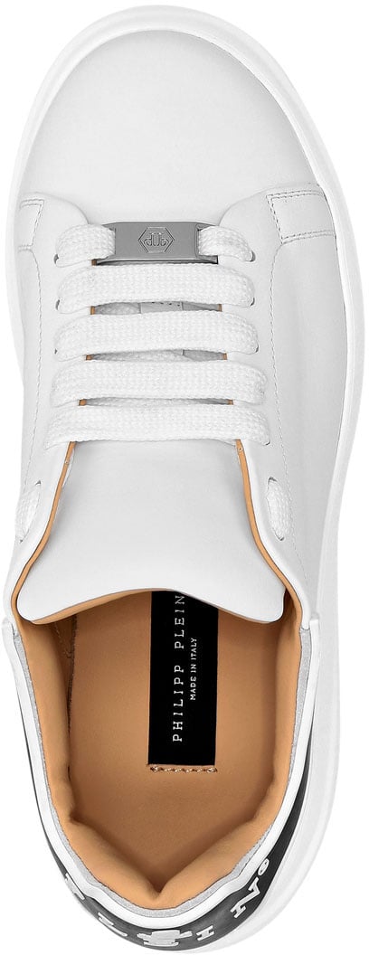 Philipp Plein Sneakers White Wit
