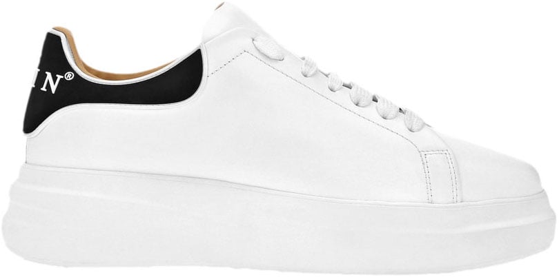 Philipp Plein Sneakers White Wit