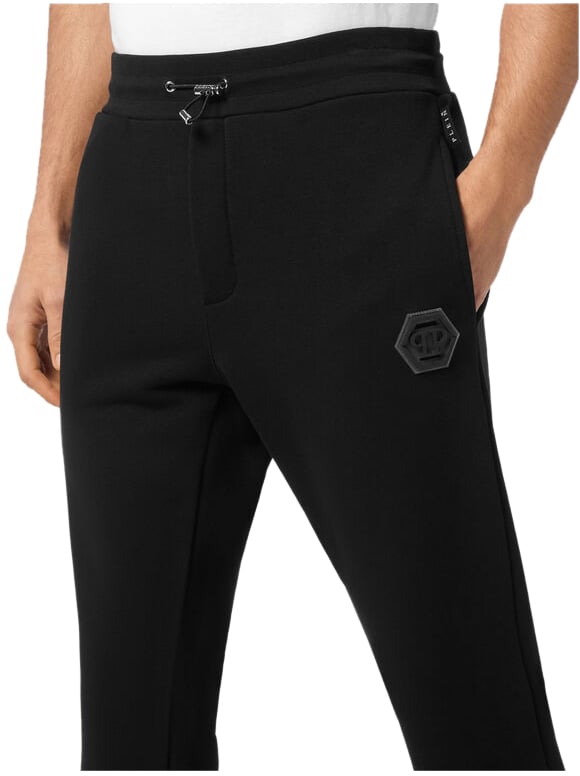 Philipp Plein Trousers Black Zwart