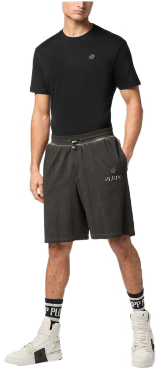 Philipp Plein Trousers Black Zwart