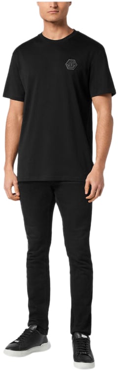 Philipp Plein T-shirts Black Zwart