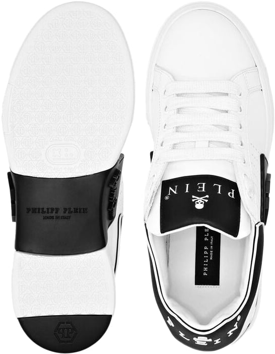 Philipp Plein Sneakers White Wit