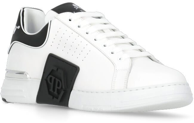 Philipp Plein Sneakers White Wit