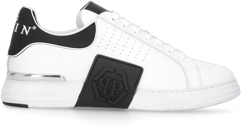 Philipp Plein Sneakers White Wit