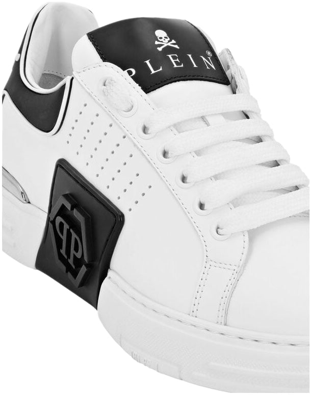 Philipp Plein Sneakers White Wit