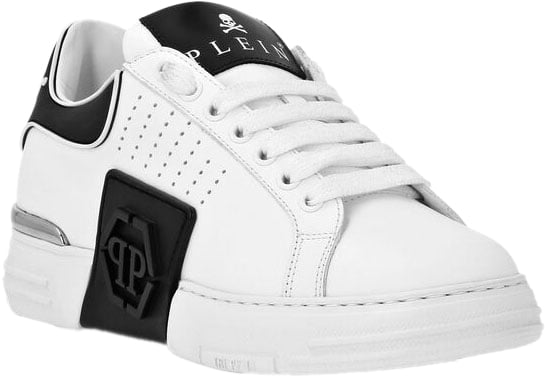Philipp Plein Sneakers White Wit