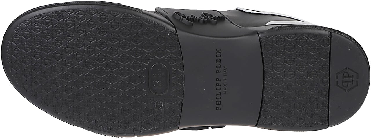 Philipp Plein Hexagon Low Top Sneakers Black Zwart