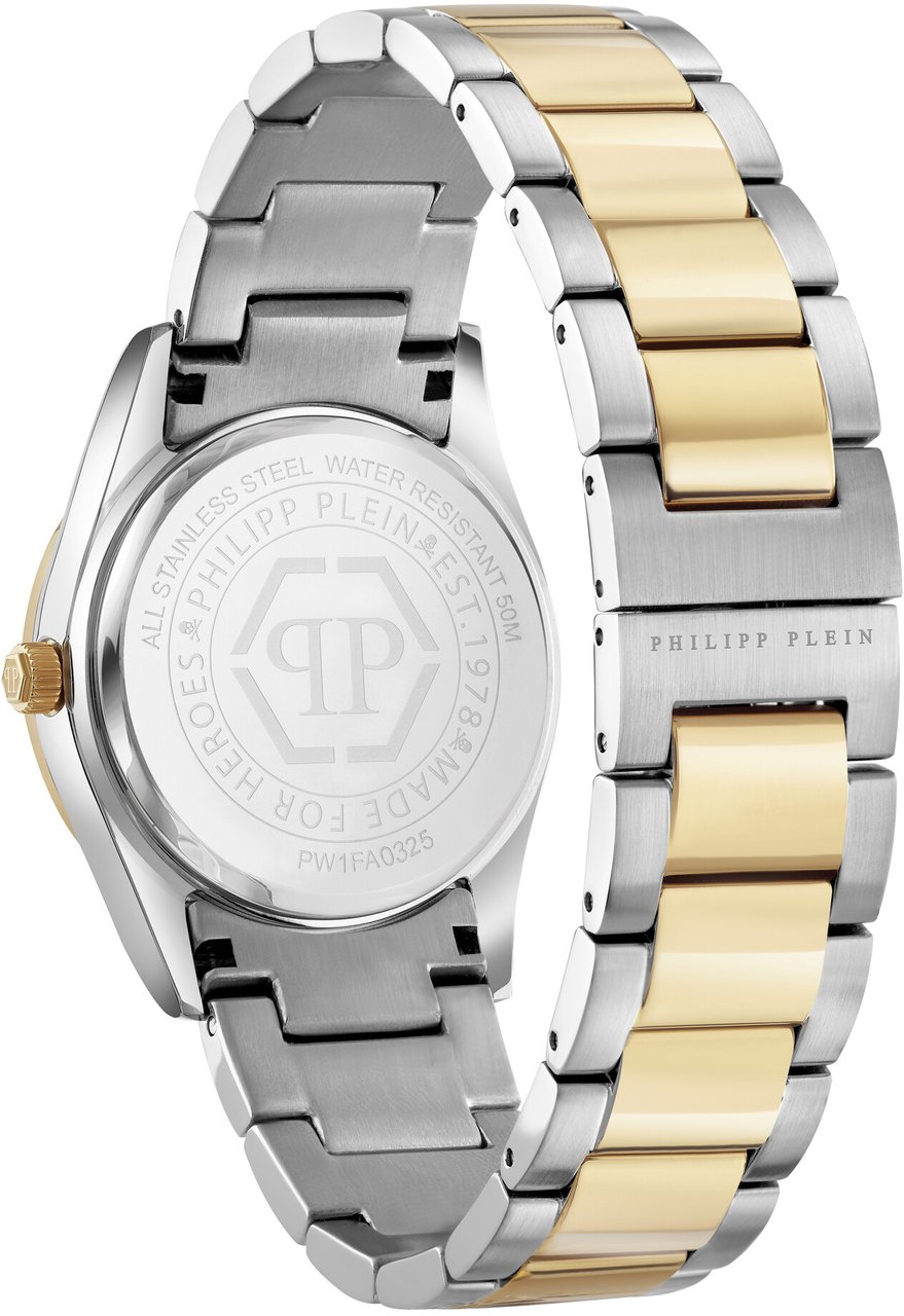 Philipp Plein PW1FA0325 Plein Icon Chain dameshorloge Groen