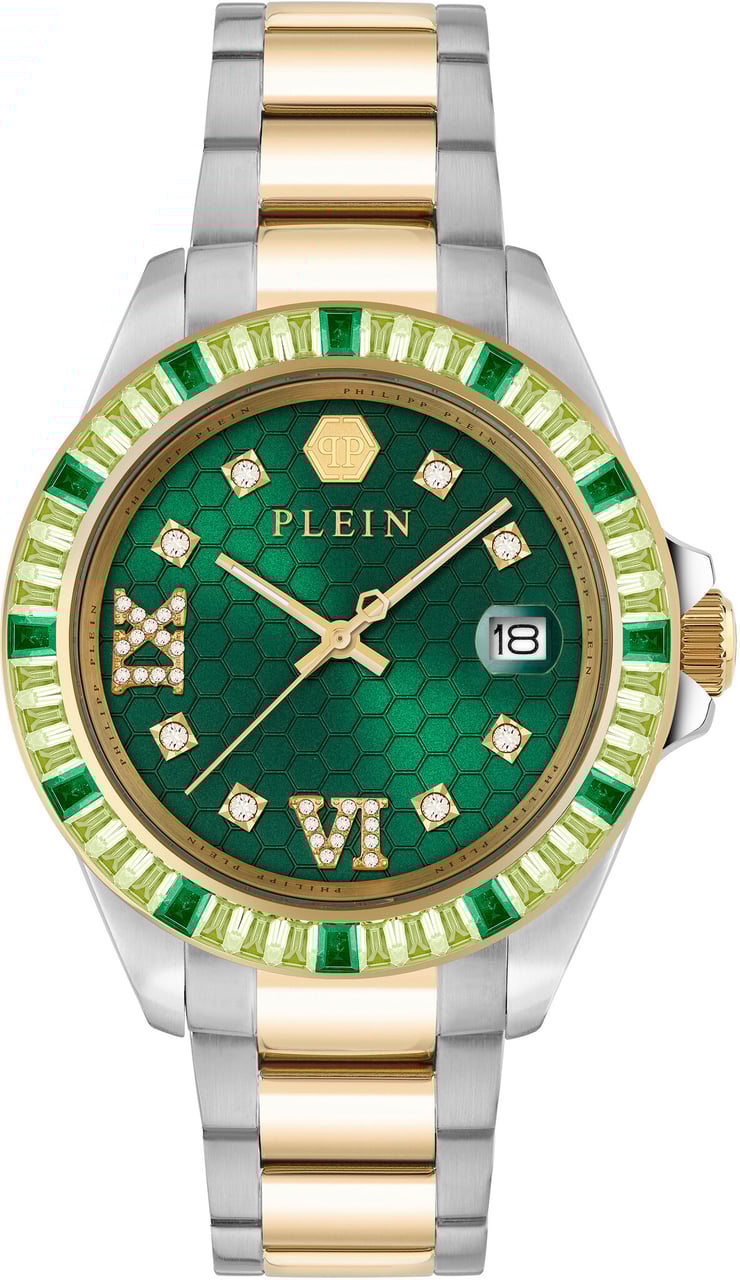 Philipp Plein PW2FA0225 Lady Empire dameshorloge Groen