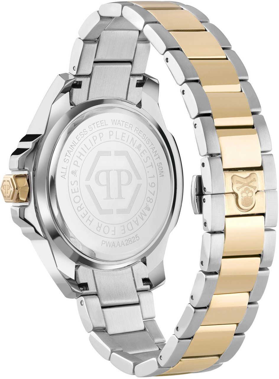 Philipp Plein PWAAA2825 The Skull horloge Groen