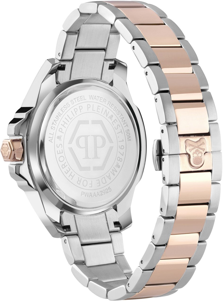 Philipp Plein PWAAA2925 The Skull horloge Zwart