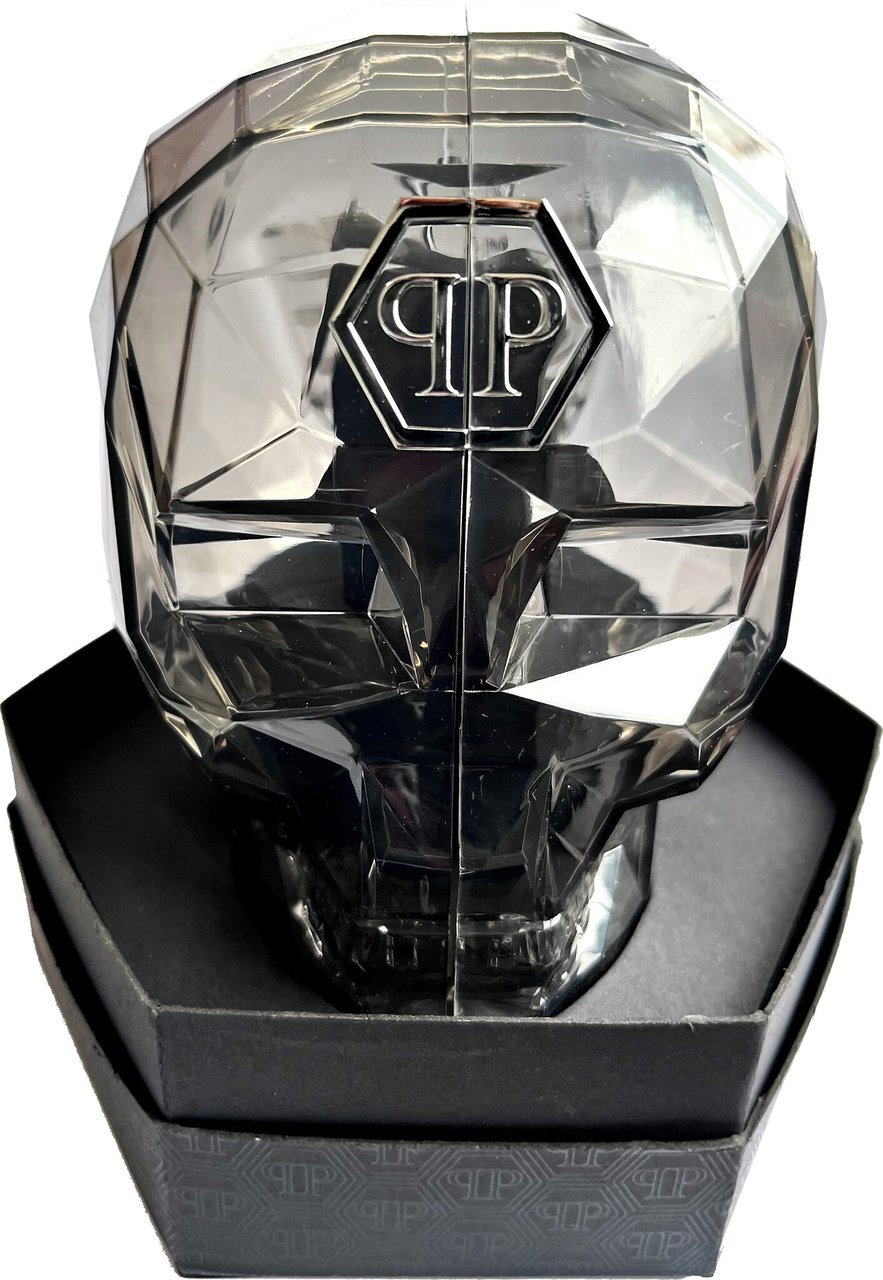Philipp Plein PWAAA3025 The Skull horloge Zwart