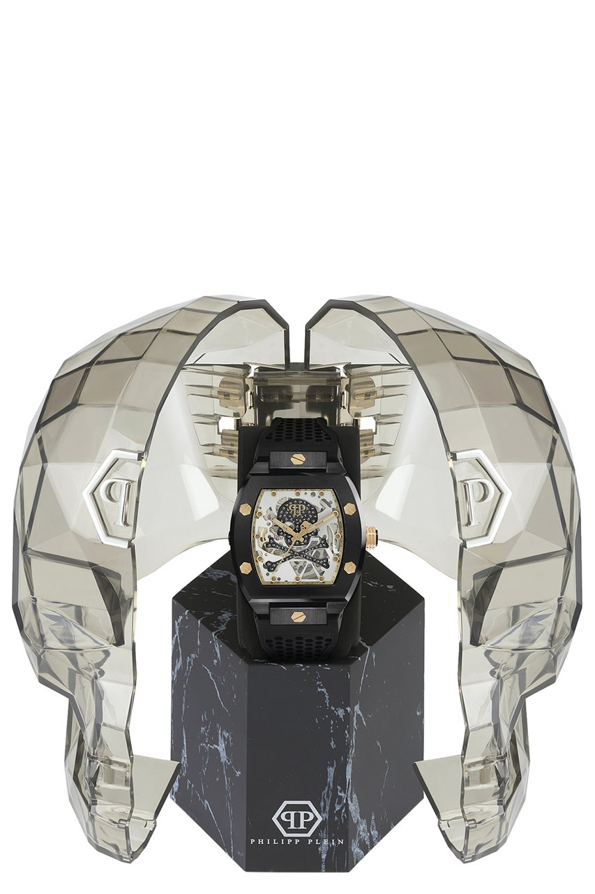 Philipp Plein PWBAA0521 The Skeleton horloge 44 mm Wit