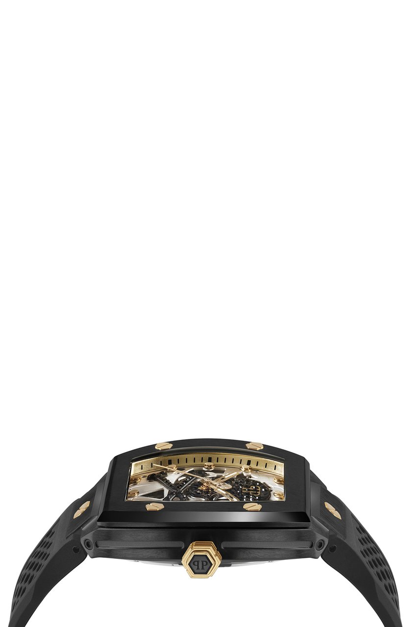 Philipp Plein PWBAA0521 The Skeleton horloge 44 mm Wit