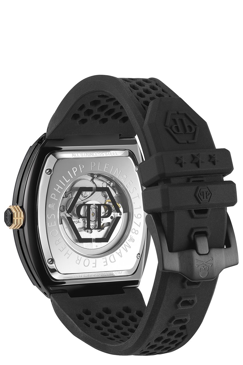 Philipp Plein PWBAA0521 The Skeleton horloge 44 mm Wit