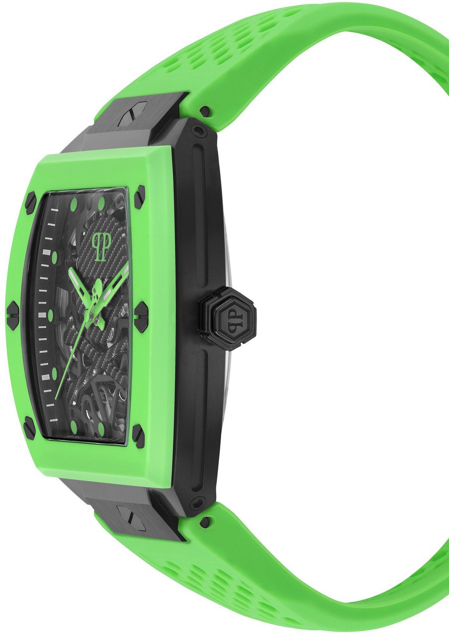 Philipp Plein PWBAA2324 The Skeleton automatisch horloge Zwart