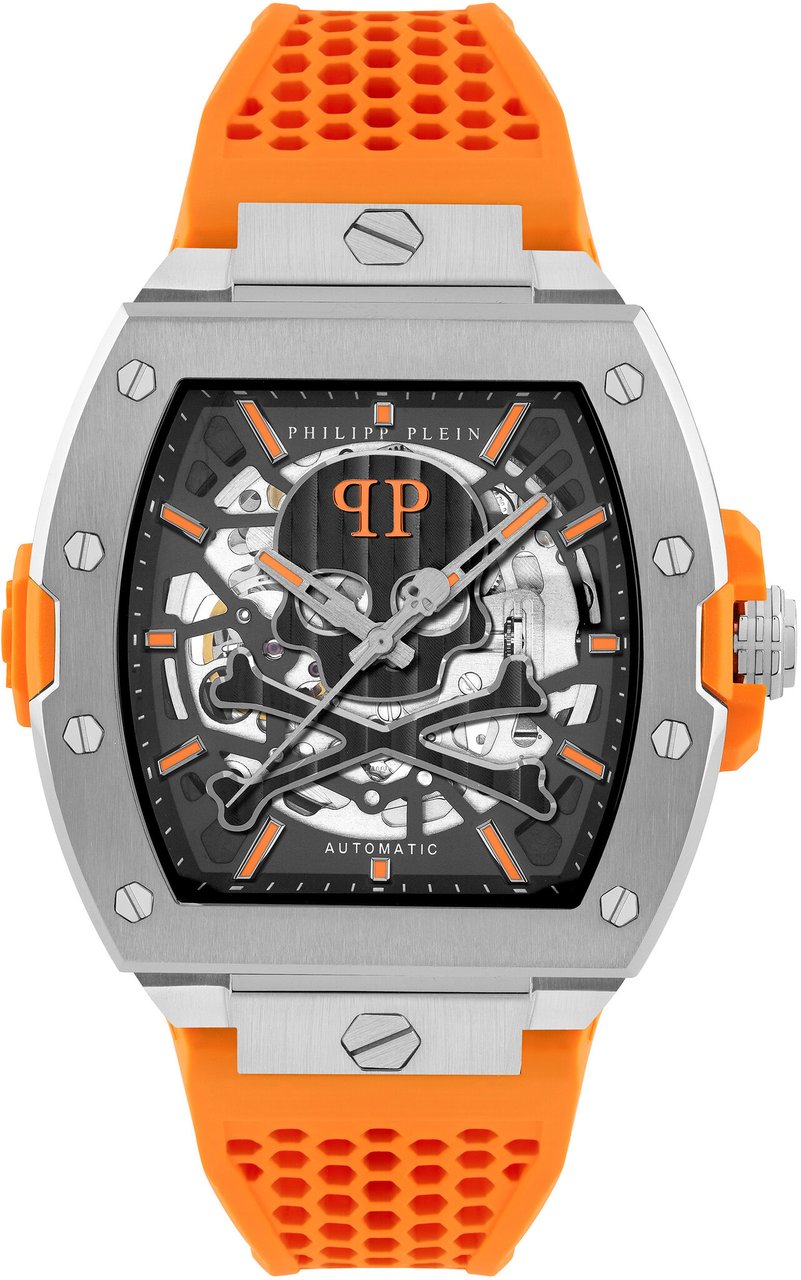 Philipp Plein PWJFA1225 The $keleton Limited Edition horloge Grijs