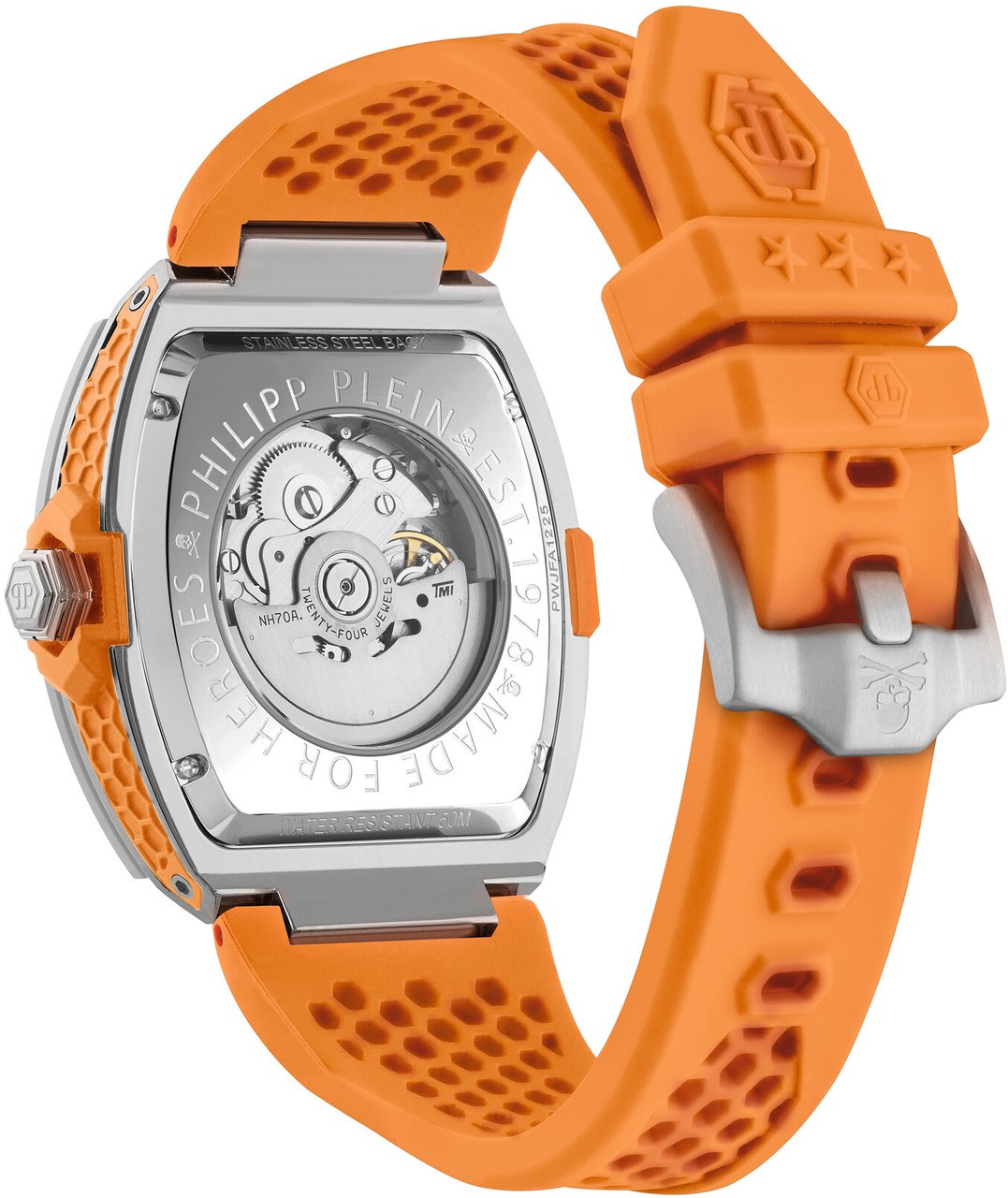 Philipp Plein PWJFA1225 The $keleton Limited Edition horloge Grijs