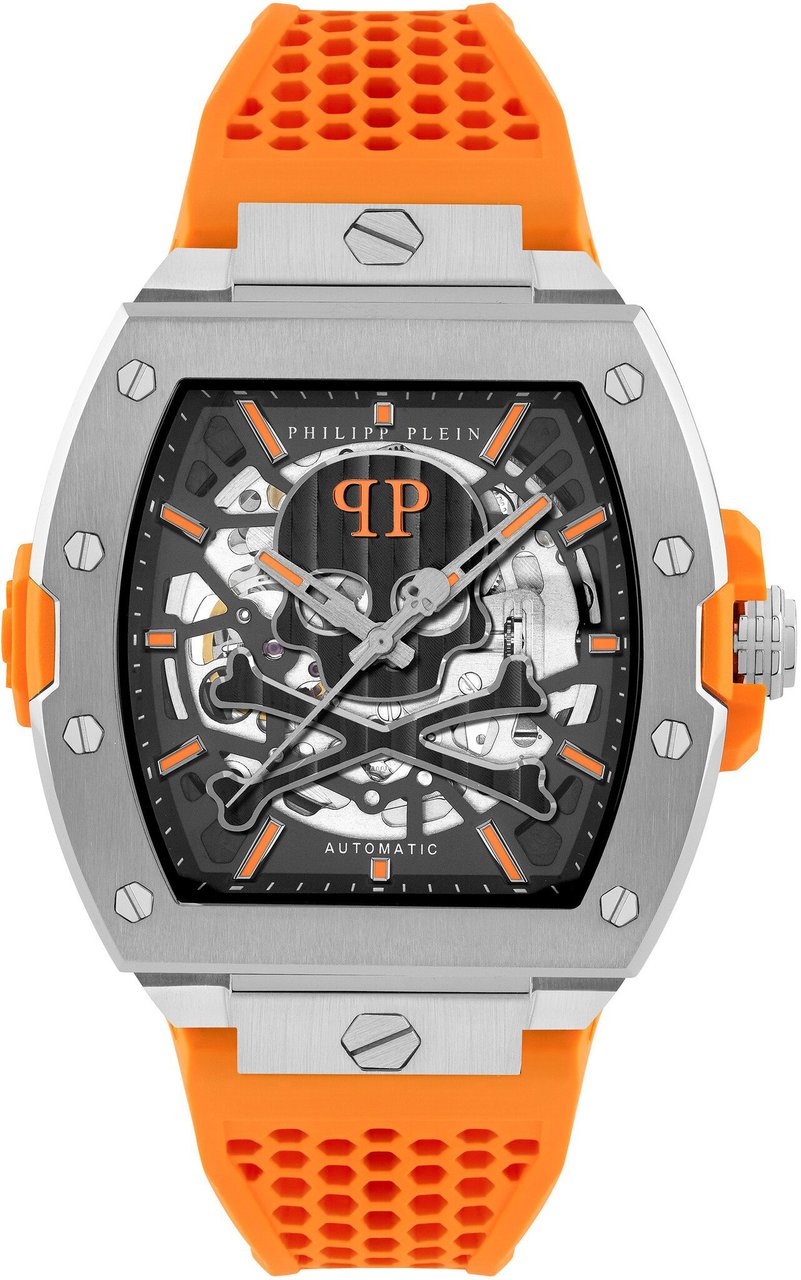 Philipp Plein PWJFA1225 The $keleton Limited Edition horloge Grijs