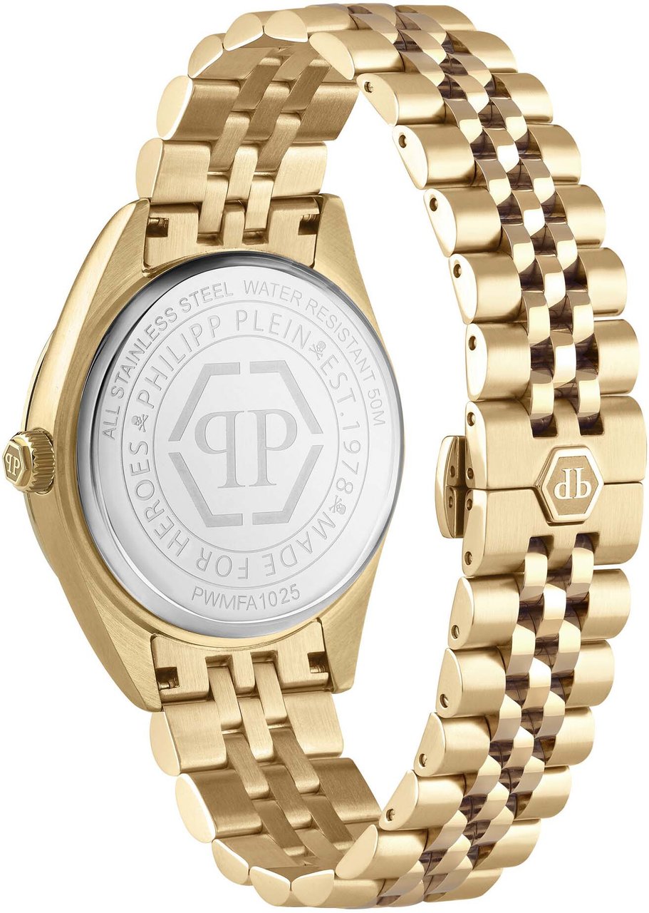 Philipp Plein PWMFA1025 Date Superlative horloge Zwart