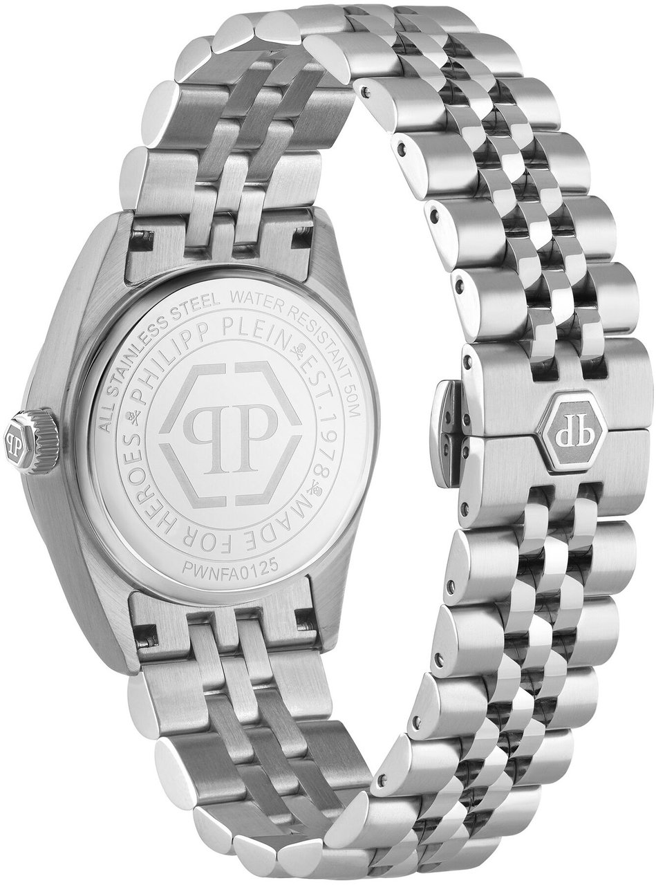 Philipp Plein PWNFA0125 Date Superlative dameshorloge Zwart
