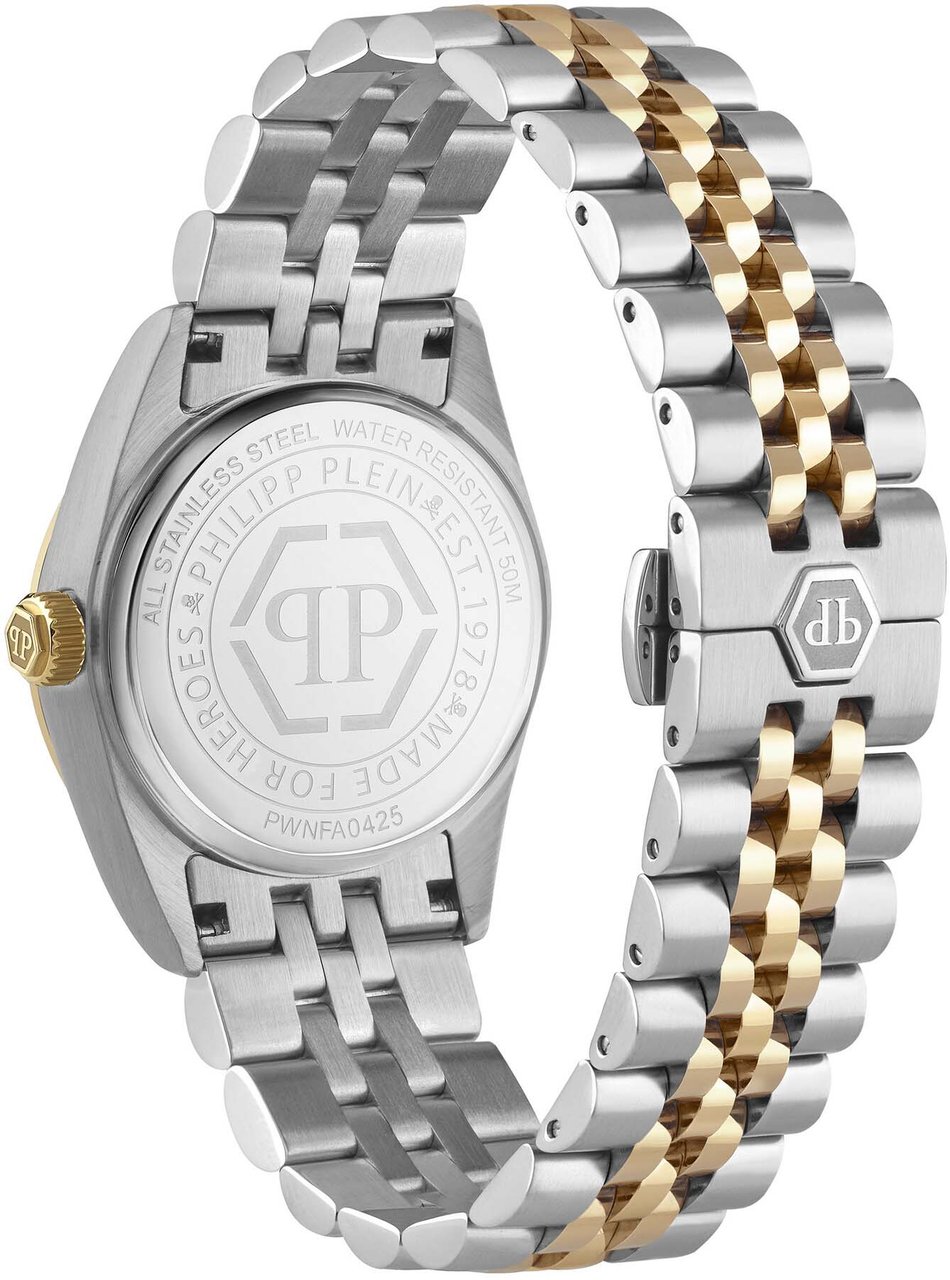 Philipp Plein PWNFA0425 Date Superlative dameshorloge Zilver