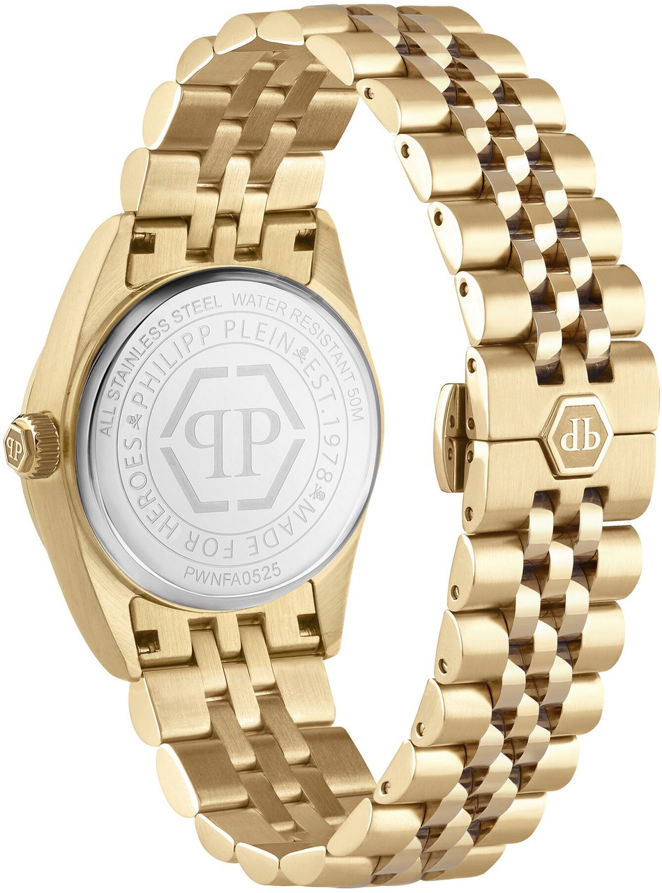 Philipp Plein PWNFA0525 Date Superlative dameshorloge Goud