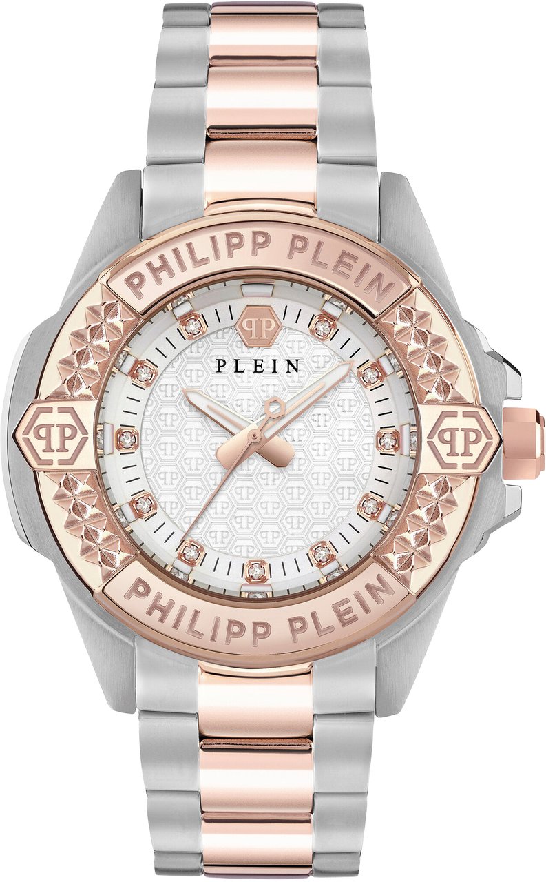 Philipp Plein PWOFA0525 Plein Majesty dameshorloge Wit