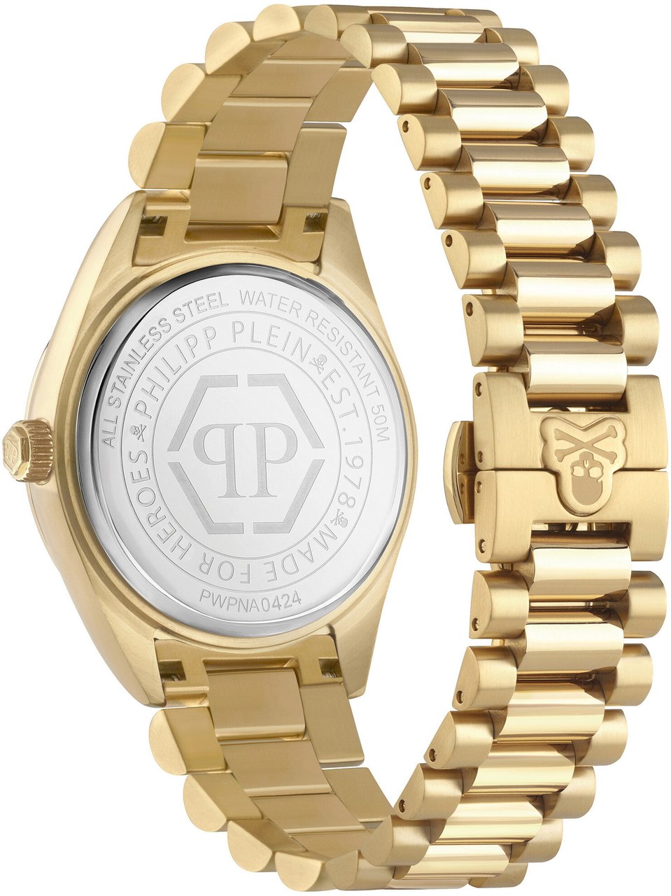 Philipp Plein PWPNA0424 Date Superlative Gent horloge Zwart