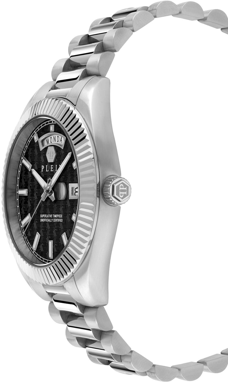 Philipp Plein PWPNA0824 Date Superlative Gent horloge Zwart