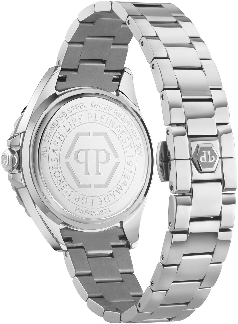 Philipp Plein PWPOA0324 Plein Heaven dameshorloge Roze