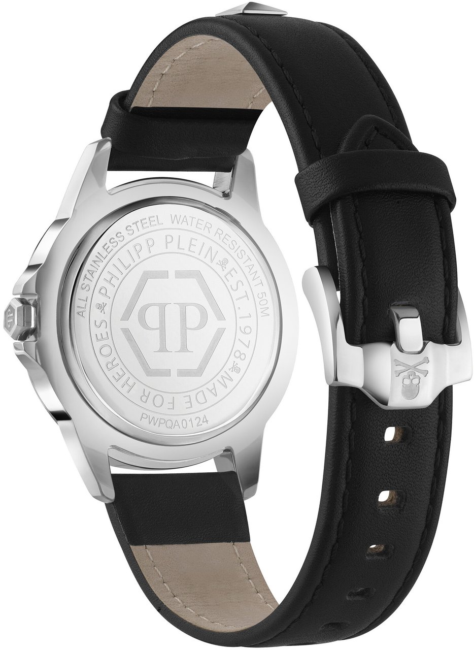 Philipp Plein PWPQA0124 Plein Lady Rock dameshorloge Zwart