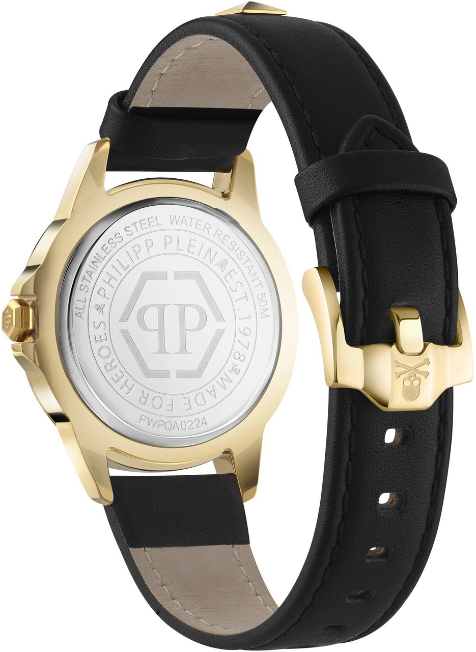 Philipp Plein PWPQA0224 Plein Lady Rock dameshorloge Zwart