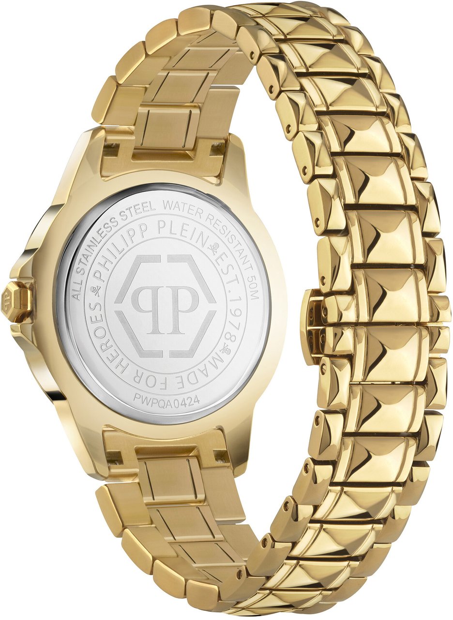 Philipp Plein PWPQA0424 Plein Lady Rock dameshorloge Zwart