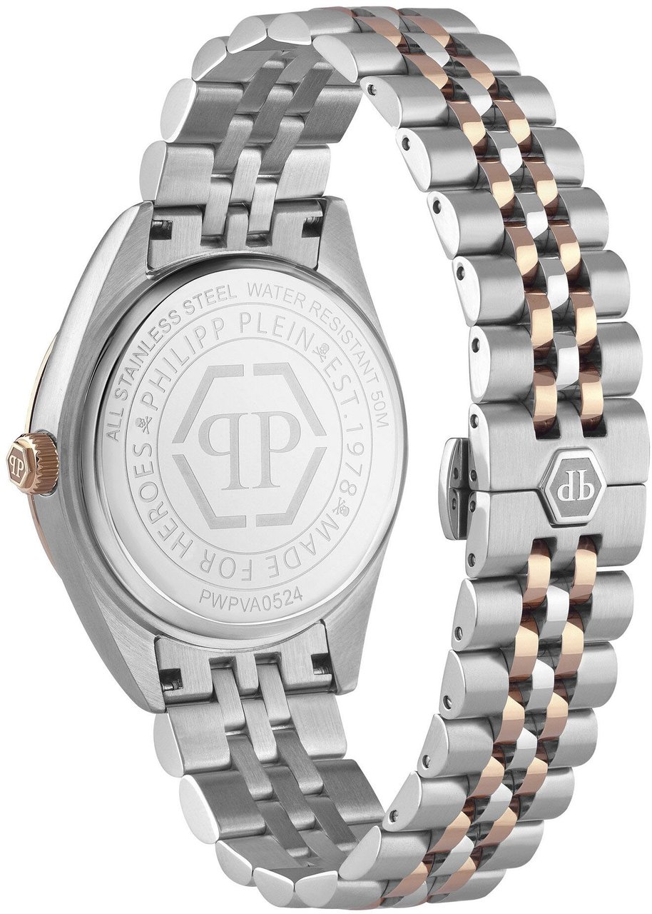 Philipp Plein PWPVA0524 Date Superlative Gent horloge Blauw