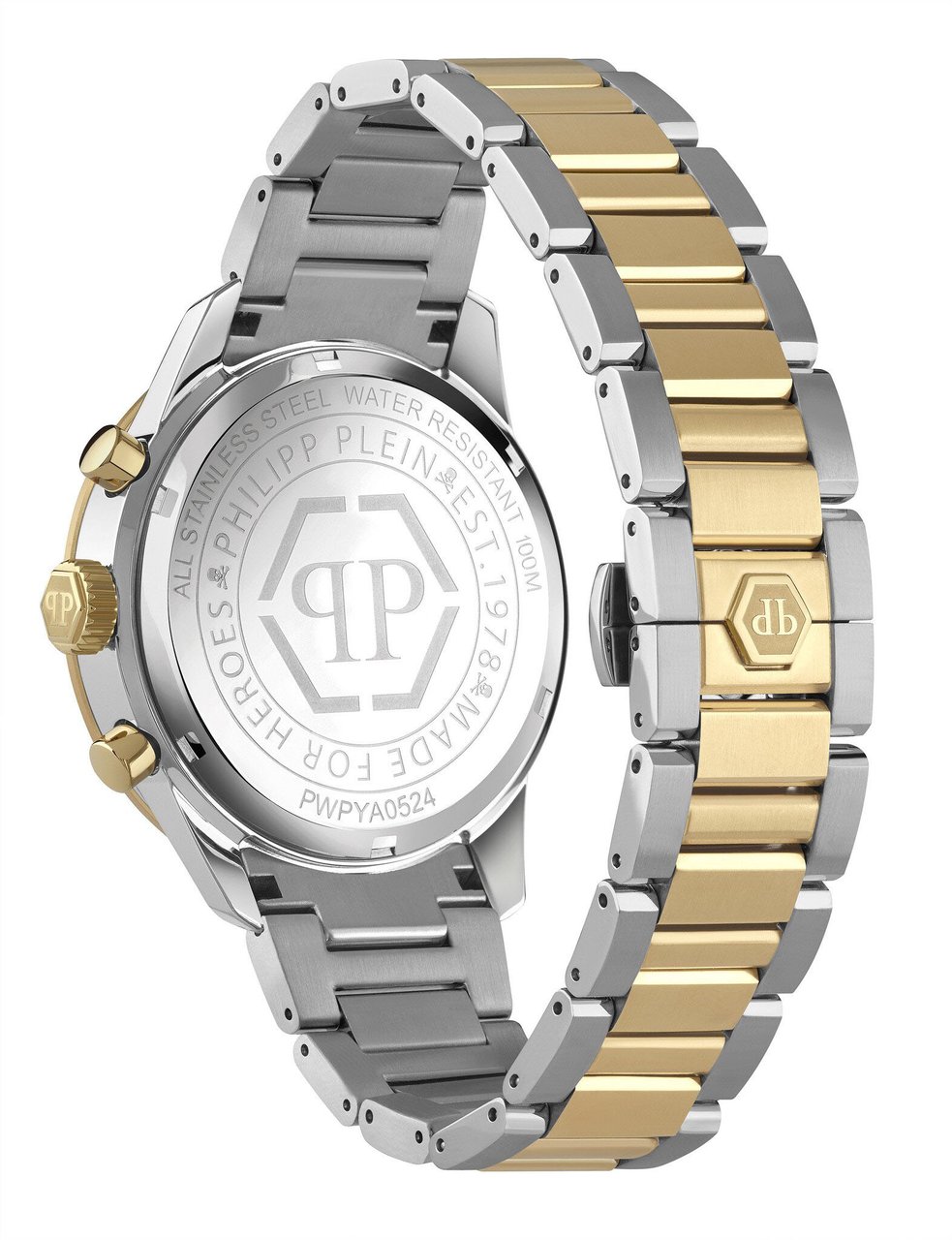 Philipp Plein PWPYA0524 Pleinmeter chronograaf horloge Groen
