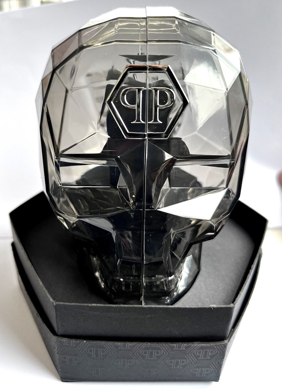 Philipp Plein PWPZA0124 GMT-I Challenger Baguettes horloge Zwart