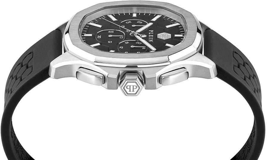 Philipp Plein Spectre Chrono PWSAA0123 horloge 44 mm Zwart