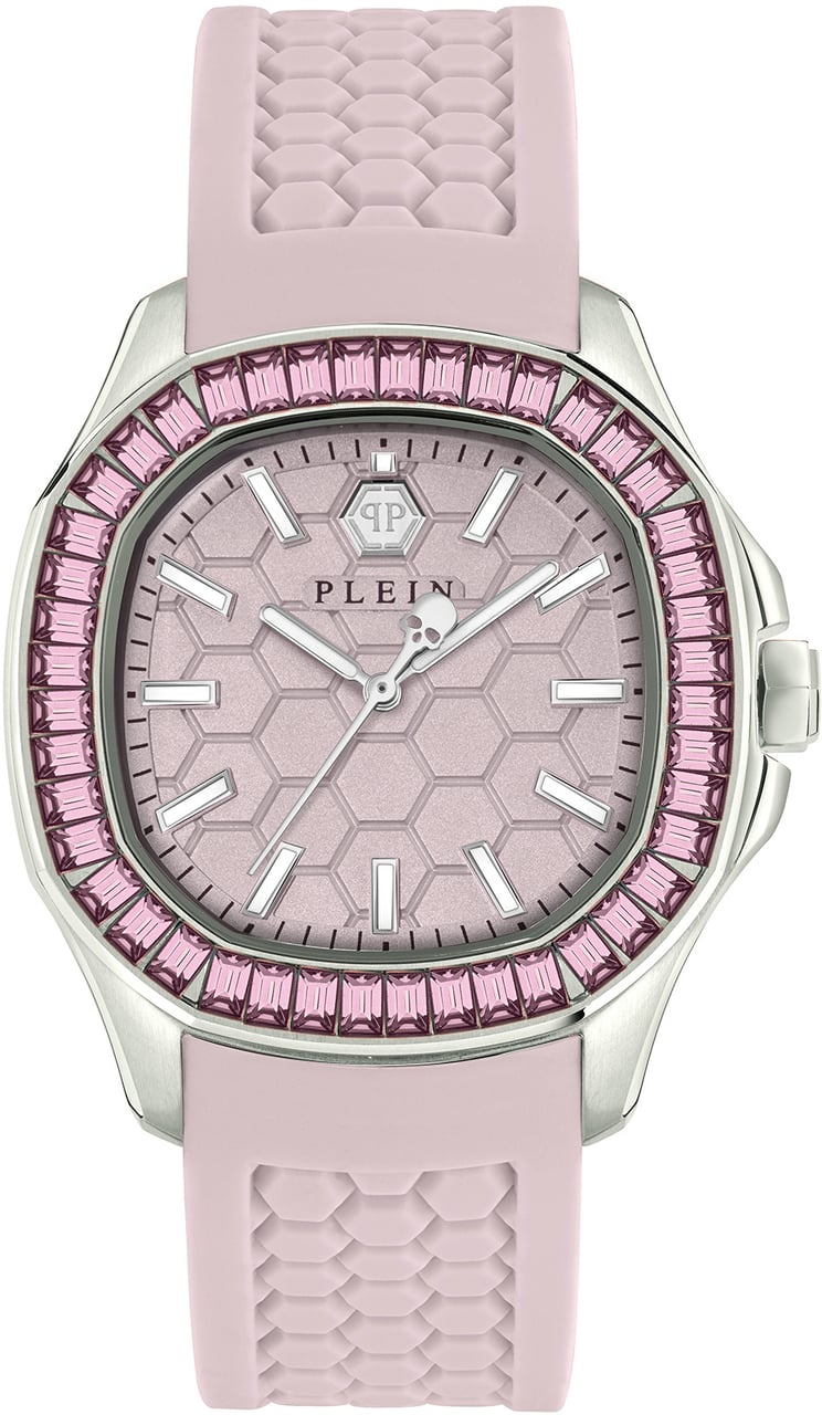Philipp Plein Spectre Lady PWTAA0123 dameshorloge 38 mm Roze