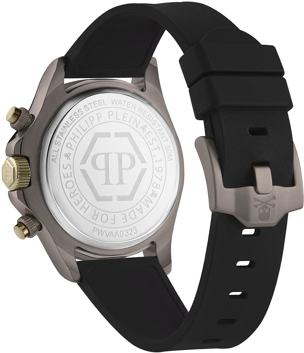 Philipp Plein Nobile Racing PWVAA0323 horloge 43 mm Grijs