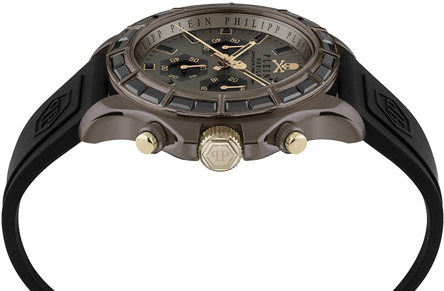 Philipp Plein Nobile Racing PWVAA0323 horloge 43 mm Grijs