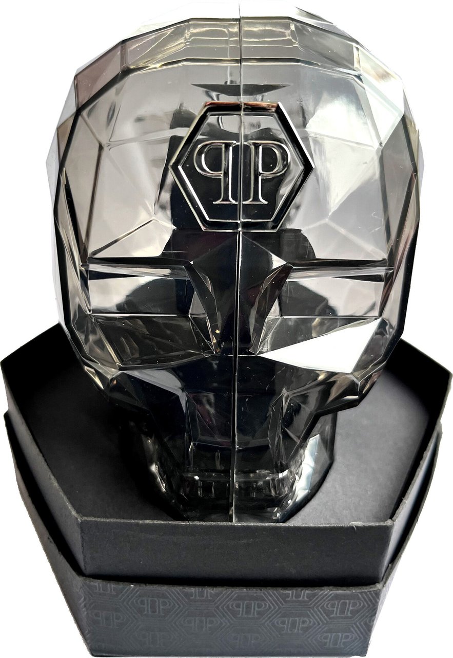Philipp Plein PWWFA0325 The $kull Chrono horloge Wit